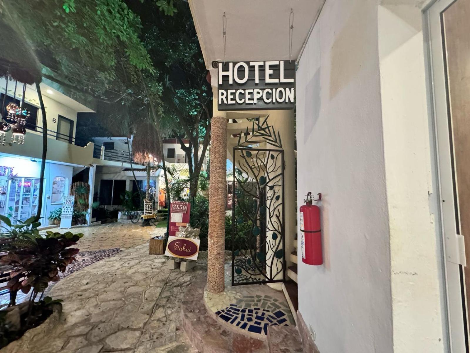 Hotel Ha Garden Gallery - 5Th Avenue Playa del Carmen Exterior photo