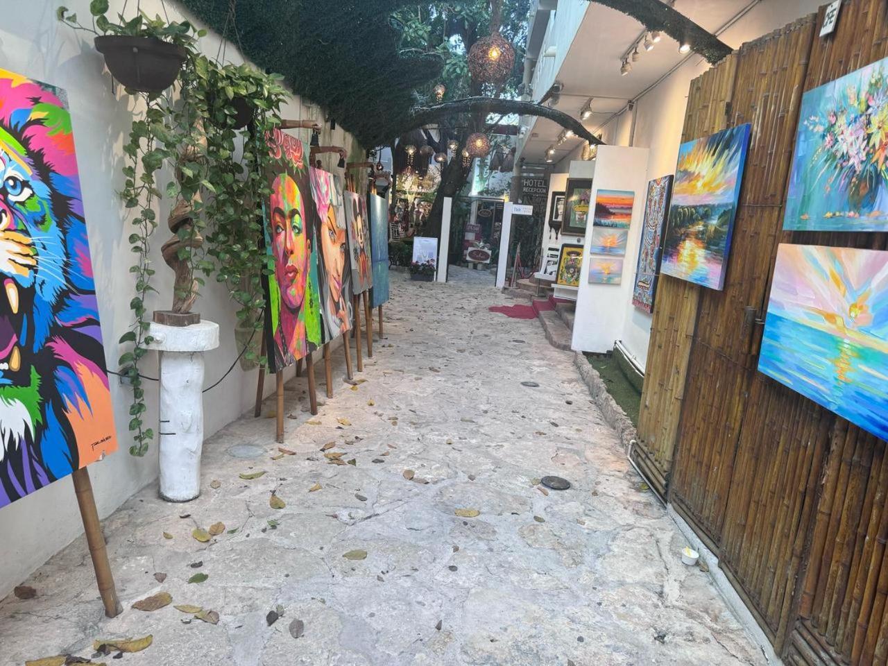 Hotel Ha Garden Gallery - 5Th Avenue Playa del Carmen Exterior photo