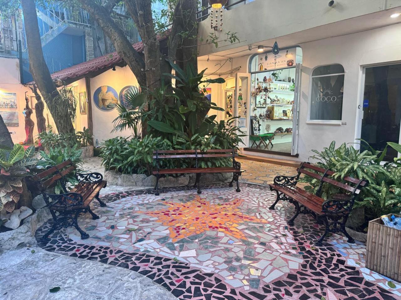 Hotel Ha Garden Gallery - 5Th Avenue Playa del Carmen Exterior photo